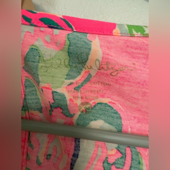 Lilly Pulitzer Beacon Dragonfruit Toucan Print Dress Womens XS - Picture 4 of 4